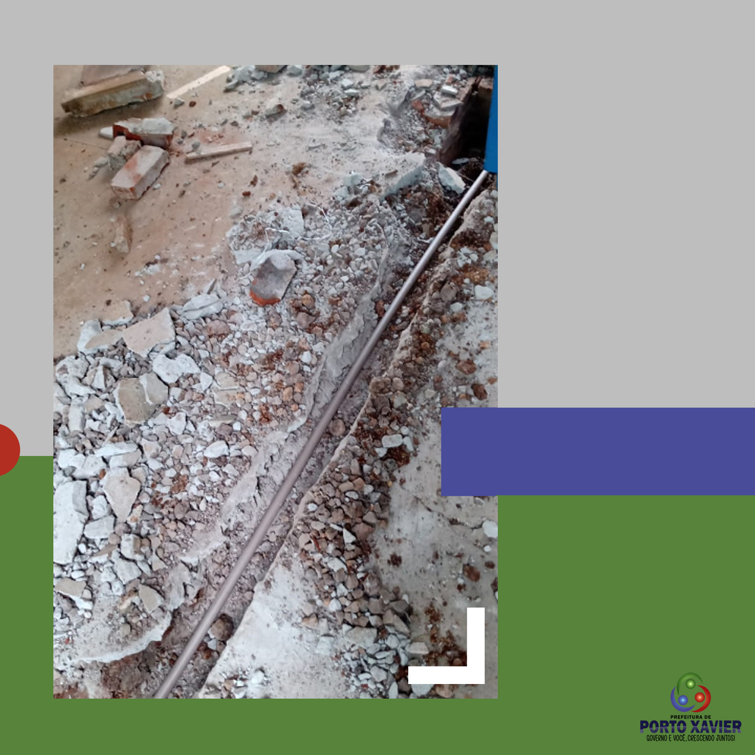 E.M.E.F. MACHADO DE ASSIS CONTA COM NOVA REDE HIDRÁULICA